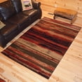 thumbnail image 2 of Mayberry Rug LK6930 8X10 7 ft. 10 in. x 9 ft. 10 in. Lodge King Sierra Ridge Area Rug, Multi Color, 2 of 5