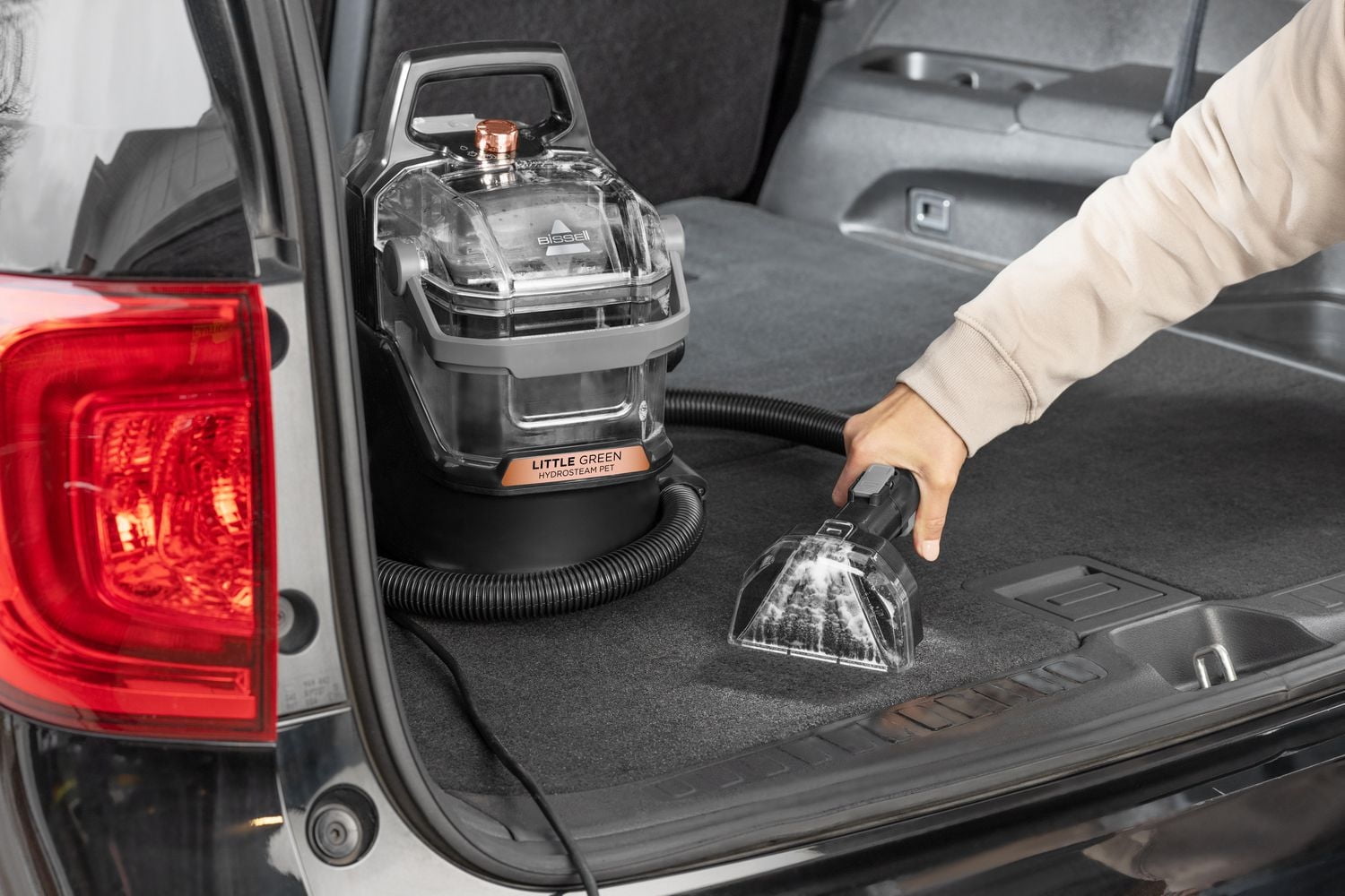 BISSELL® Little Green® HydroSteam™ Pet, Unlock multi-surface cleaning