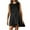 Black, variant on Uaswgudfs Sleeveless A-Line Flared Ruffle Hem Midi Dress - Casual Summer Dresses for Women 2025 in Lightweight Flowy Fabric Beige L