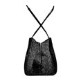 thumbnail image 5 of Women Solid Temperament Sequined Suspender Dress Backless Hollow Cover Skirt Cute Dresses for Women Winter Lon Dress for Women Fashion Summer Casual Dresses for Women Summer Womens Loose Dresses Long, 5 of 5