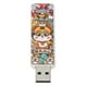 thumbnail image 1 of Unidad flash USB 2.0 con diseño de tigre, estable, duradera, con inmunidad electromagnética, con diseño de tigre, 64 GB, 1 of 10