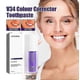 thumbnail image 1 of 1pc Jaysuing V34 Purple Toothpaste Clean Mouth Odor Tooth Stain Beauty Teeth Whitening Teeth Care Toothpaste | 3PCS, 1 of 4