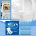 thumbnail image 2 of JoyMoreHome Toilet Bowl Cleaner Tablets, Automatic Bleach Toilet Tank Cleaners, Bathroom Long-Lasting Freshness, Slow-Releasing Powerful Deodorizing & Descaling, 2 of 9