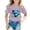 Light Purple, variant on YUEHUA T Shirts for Girls 5T Girls Summer Short Sleeve T Shirt Cute Animal Print Casual Loose Fit Tee for Kids Comfortable Daily Wear Top for Spring and Summer, Size 6-7 Years