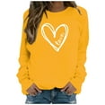 thumbnail image 2 of Ichuanyi liquidación para mujeres sudaderas con capucha casuales con sudadera con estampado para mujeres sudor de manga larga ICHUANYI WER202308215053, 2 of 6