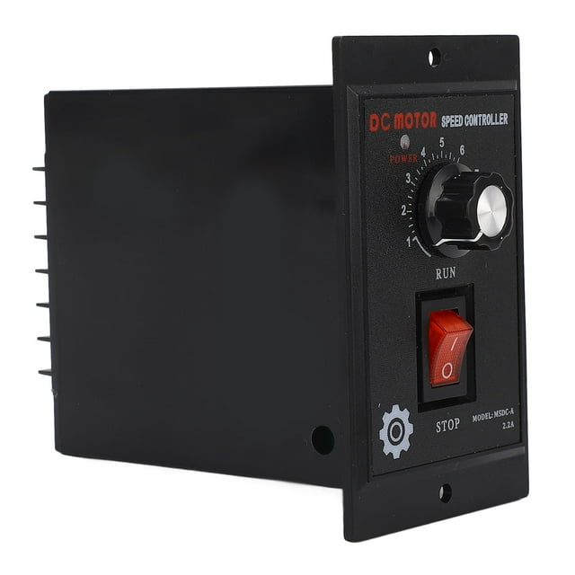 DC Contrôleur de Vitesse de Moteur, DC Contrôleur de Vitesse de Moteur Contrôleur de Vitesse de Moteur Interrupteur de Commande de Moteur Méticuleusement Conçu