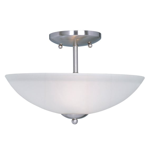 Maxim Lighting - Two Light Semi-Flush Mount - Semi-Flush Mount - Logan-Two Light