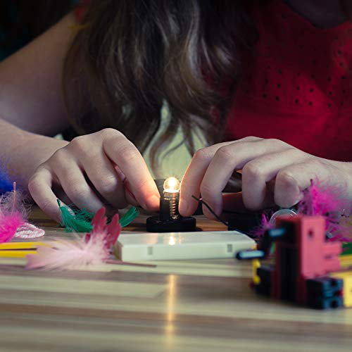 STEM KIT Introduction To Electricity Set Montessori Electric circuit Science 