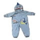 thumbnail image 2 of Traje de lluvia para niños Sudadera con capucha Chaqueta de lluvia Tiras reflectantes Chubasquero para senderismo al aire libre S, 2 of 8