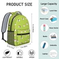 thumbnail image 6 of Sushi Party Theme Backpack with Japanese Food Sushi Roll Print for Foodie Preschool School Gift Bag, 6 of 6
