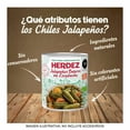 thumbnail image 3 of Chiles Jalapeños Herdez Enteros en Escabeche 390 g, 3 of 5