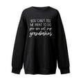 thumbnail image 3 of Vedolay Zip Up Hoodies for Women Women Half Zip Cropped Sweatshirt Casual Rib Knit Pullover 2023 Fall Clothes,Black XL, 3 of 4