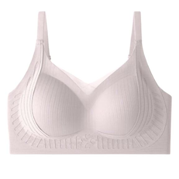 Cavosen Sports Bras for Women Plus Size Supportive Bras Push Up Lightly Padded Bralettes Spaghetti Strap Breathable Comfortable Underwear