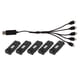 thumbnail image 5 of Batería De Litio Para Aviones Con Control Remoto, Batería De Litio Para Drones, Protección Contra Cortocircuitos Con Cable De Carga Para Vehículos Con Control Remoto, 5 of 7