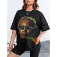 thumbnail image 1 of Young Thug T Shirt - Black - M, 1 of 2