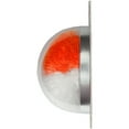 thumbnail image 5 of Pavilion Gift Company - Orange & White - 2.75" Pom Pom Lid, 5 of 6
