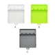 thumbnail image 4 of Yuarrent Soporte para utensilios de cocina, accesorios de cocina de plástico PP, organizador, cuchara, espátula, estante de almacenamiento, herramienta Cocina y Comedor Verde Yuarrent HA067232-02, 4 of 6