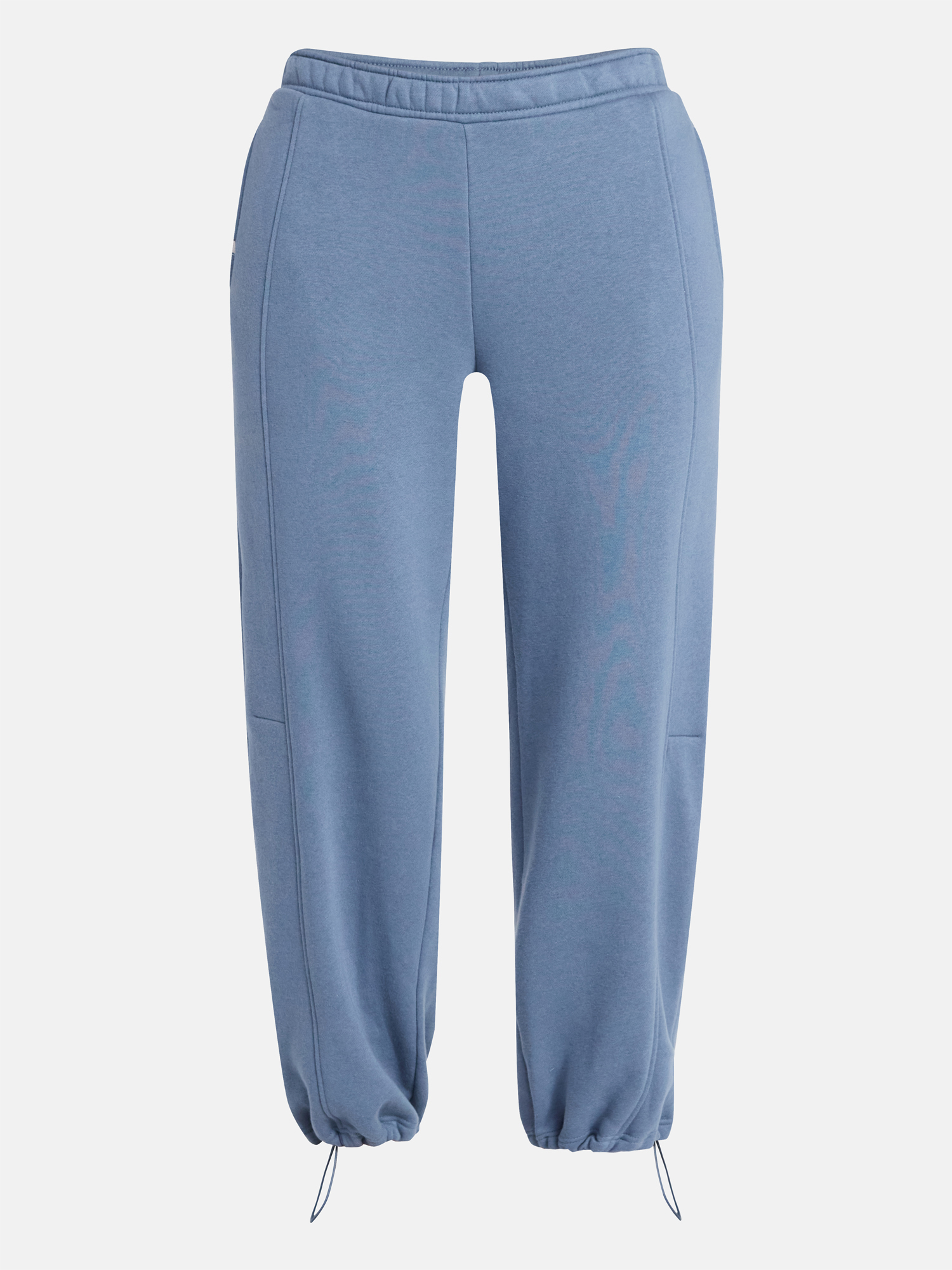 Athletic Works Women's and Women's Plus Fleece Barrel Leg Pants, Sizes XS-4X