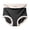 Black, variant on Njagoc3 Womens Cotton Underwear Breathable Soft High Waist Daily Wear Comfort Briefs