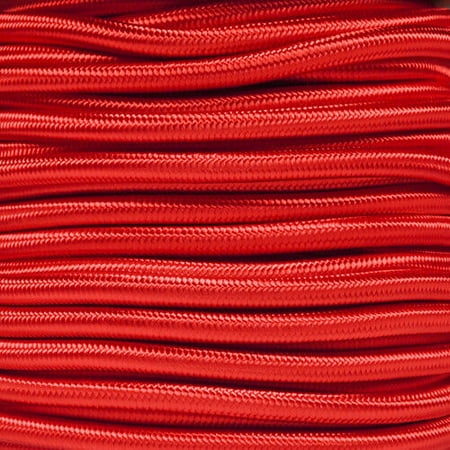 

Bungee Cord Shock Stretch Nylon Bungie Line 1/4 (6.35mm) Diameter Quality Grade