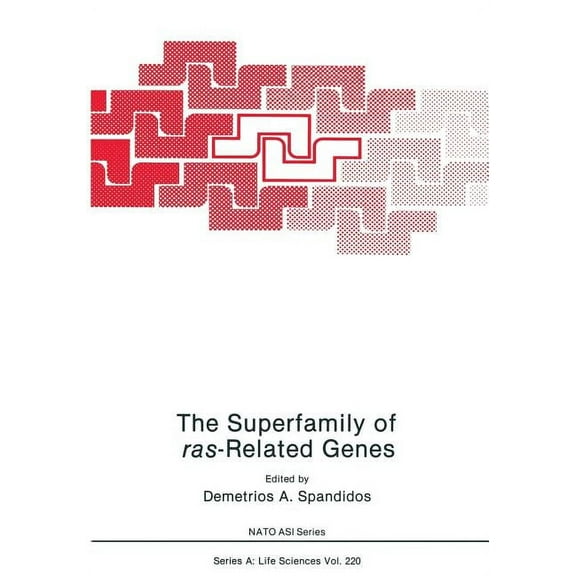 NATO Science Series A: The Superfamily of Ras-Related Genes, Book 220, (Paperback)