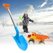 Taotanxi Children's Snow Shovel Children's Beach Shovel With Stainless Steel Handle