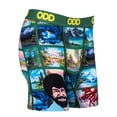thumbnail image 3 of ODD SOX Men's Novelty Underwear Boxer Briefs, Paintings By Bob Ross- XX-Large, 3 of 7