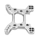 thumbnail image 3 of Juego de torre de choque frontal de aleación de aluminio RC Part para coche WLtoys A949 A959 A969 A979 (plata), 3 of 8