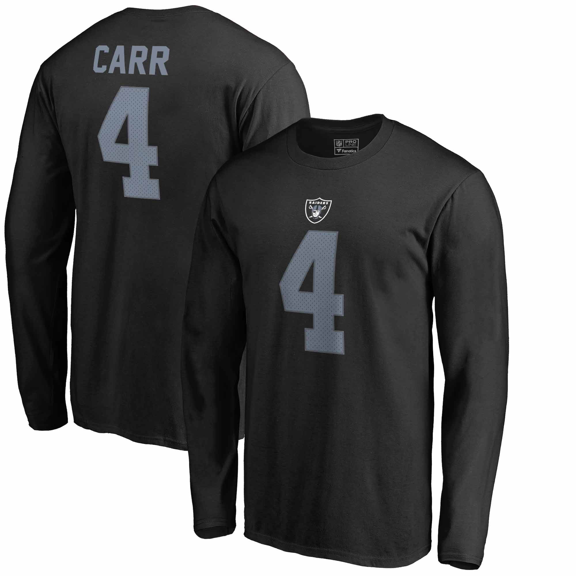 derek carr official jersey