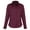 Aubergine, variant on Premier Womens Poplin Long-Sleeved Blouse