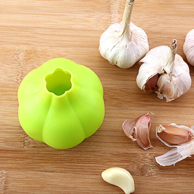 Tmvgtek Pelador De Ajo Manual, Removedor De Piel De Ajo De Silicona, Herramienta De Pelado De Cocina Tmvgtek Para estrenar