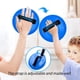 thumbnail image 2 of Juego deportivo de lanzamiento de pelota, paletas de disco autoadhesivas, pelota de tenis, pelota de lanzamiento y captura, juego adecuado para niños y adultos, para exteriores o interiores, azul, 2 of 6