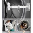 thumbnail image 4 of 2 Pack Child Proof Window Restrictor, Adjustable Baby Safety Window Lock, Window Safety Locks for Toddlers & Pets, Easy to Install Suitable for Door, 4 of 5