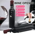 thumbnail image 1 of ¡Ahorra Más!, Abridor de vino tinto, abridor de botellas de vino magnético multifuncional Akmoler, 1 of 9