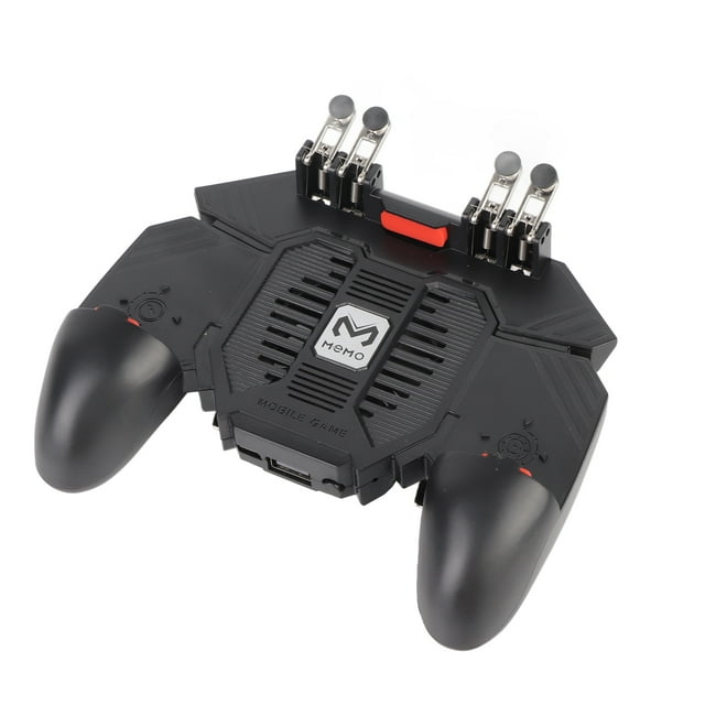 Controlador de JUEGO MÓVIL, AK77 GAMEPAD CÓMODO CONTROL PRECISO CON VENDILADOR DE ENFRIAMIENTO PARA ACCESORIOS DE JUEGOS