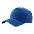 thumbnail image 2 of Gyujnb Blank Twill Baseball Cap Adjustable Strap Outdoor Sun Block Hat (Unisex Adults),One Size, 2 of 3