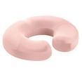 thumbnail image 2 of Cojín de espuma viscoelástica para asiento, almohada en forma de dona, cojín portátil para asiento de coxis, cojín suave para silla, almohadilla de Rosa, 2 of 8