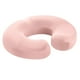 thumbnail image 2 of Cojín de asiento de espuma viscoelástica, almohada tipo donut antideslizante, suave, con soporte para el coxis. Rosa, 2 of 9