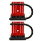 thumbnail image 1 of Juego de 2 conectores rápidos de batería, enchufe de desconexión, 50A, 600V, Kit de enchufe de arnés de cables para vehículo eléctrico, 1 of 12