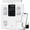 White, variant on Arboleaf 8-Electrode Body Fat Scale, High Precision Analyzer Tracks 50+ Metrics – Game Day Health for Athletes & Soccer Fans