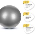 thumbnail image 2 of Exercise Gym Ball Anti-burst Pilates Yoga Core Birthing Training With Pump, 2 of 5
