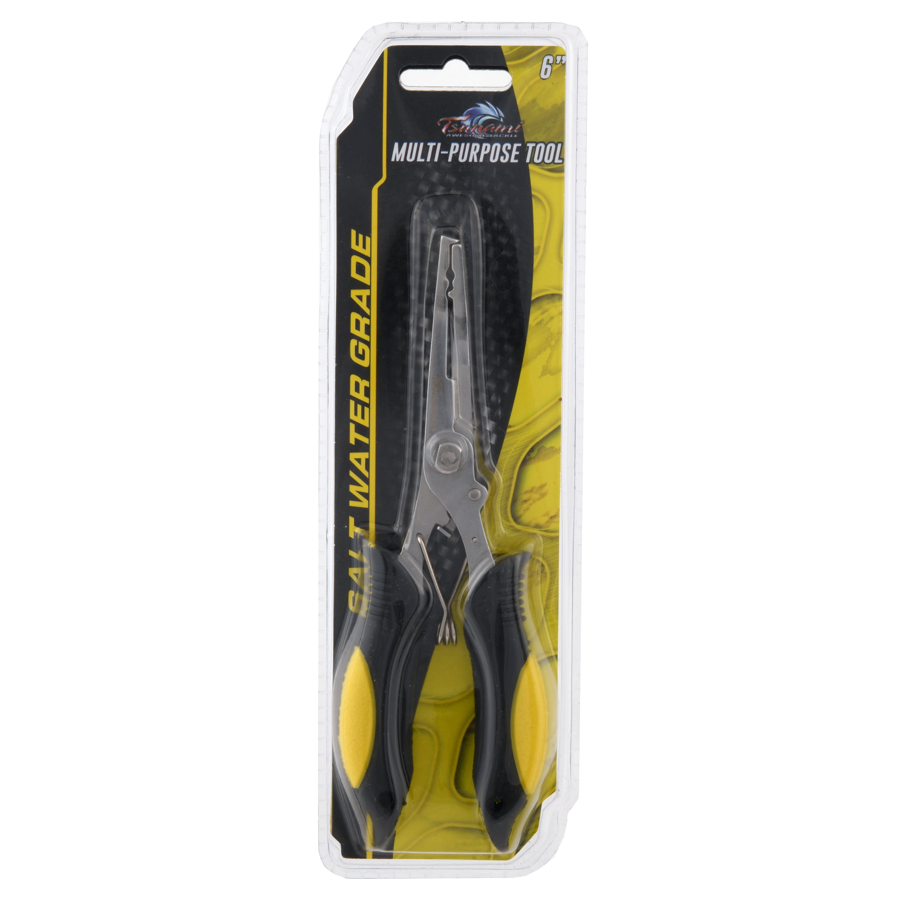 Tsunami Multi-Purpose Tool with Ergonomic Handle and Rustproof Finish