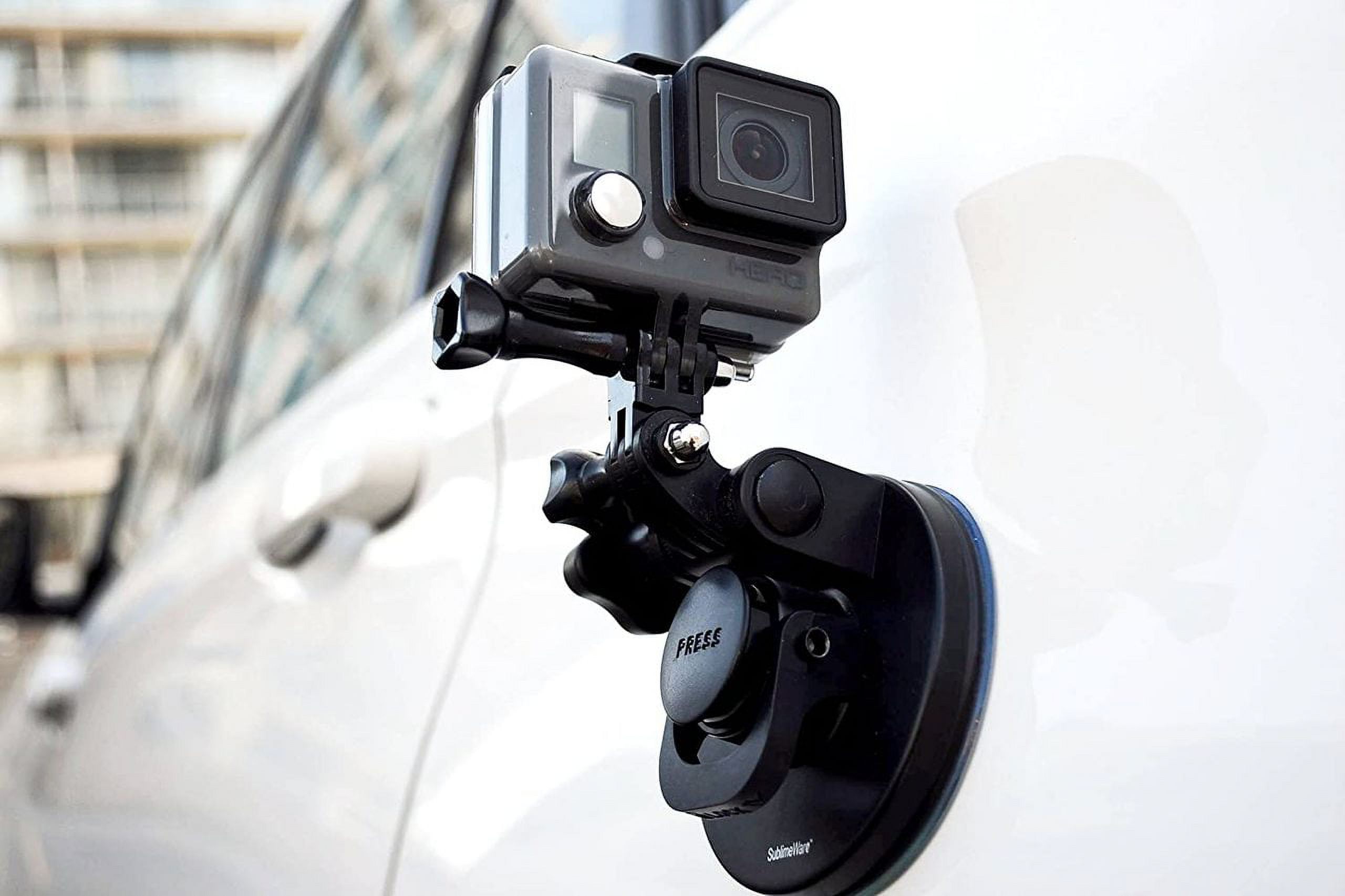 Suction Cup for Gopro Mount Car Windshield Window Vehicle Boat Camera Holder for Gopro Suction Cup Mount Windshield Mount - for GoPro Max 360 Hero 8 Black Hero 7 Hero6 Hero5 Hero4 HD by Su - image 5 of 8