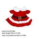 thumbnail image 3 of Disfraz de Papá Noel para Mascota: Traje Navideño Rojo con Gorro para Gatos y Perros Pequeños, Ideal para Fiestas y Fotos, Poliéster Suave, Ajuste Ajustable., 3 of 6