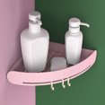 thumbnail image 3 of Estante de baño Soporte de almacenamiento Champú Ducha Triángulo Inodoro Organizador de pared Tmvgtek Para estrenar, 3 of 7