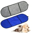 thumbnail image 1 of Microfiber Dog Drying Towel, Ultra-Soft Dog Towel For Small Animals, Super Absorbent Pet Bath Towel Quick Dry, Lightweight Durable And Easy To Carry, 1 of 5