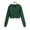 A59 Dark Green, variant on FASHOFT Women's Drawstring Cropped Hoodie Casual Hoodies for Women Workout Crop Tops Sweatshirt Long Sleeve Crop Dark Green L