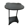 thumbnail image 3 of veasfak End Table Creative Plant Stand Small Side Table for Office Balcony Apartment black, 3 of 9