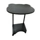 thumbnail image 3 of Mesita auxiliar pequeña para sofá y sillón reclinable. Mesita de centro. Muebles estables. Elemento decorativo para plantas. negro, 3 of 9