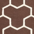 thumbnail image 5 of Safavieh Cambridge Dark Brown Transitional Rug - 5' x 8', 5 of 5
